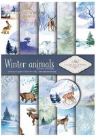 ITD Collection: Winter Animals A4- paperikokoelma