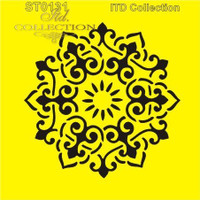 ITD Collection: Winter Doily 6x6   - sabluuna