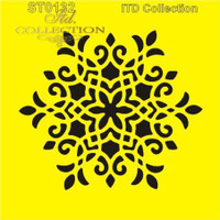ITD Collection: Large Snowflake 6x6   - sabluuna