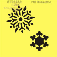 ITD Collection: Two Snowflakes 6x6   - sabluuna