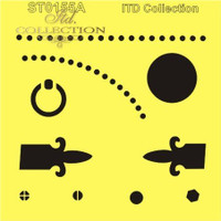 ITD Collection: Bolts, nails & hinges #1  6x6   - sabluuna