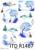 A4 riisipaperiarkki #1467