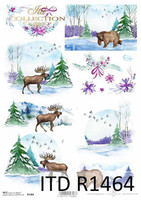 A4 riisipaperiarkki #1464