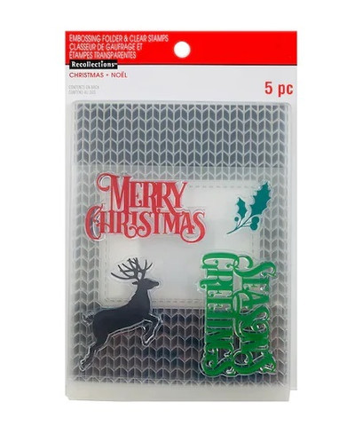 Recollections Christmas Noel: Merry Christmas  -setti