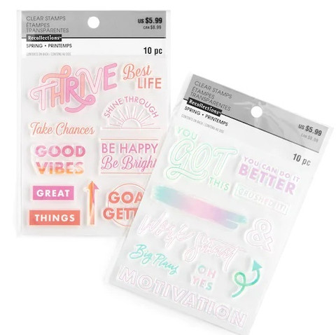 Recollections: Motivational Stamps - leimasinsetti