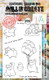 Aall & Create: Honey Bears  #289 - leimasinsetti