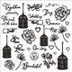 13arts Chipboard : Rosalie 12x12   - chipboardkuvioarkki