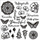 13arts Chipboard : Unforgettable 12x12   - chipboardkuvioarkki