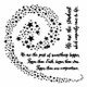 13arts: Cosmic Dust  6 x 6 -sabluuna