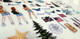 13arts: Travel The World Die Cut Ephemera