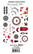 13arts: Unforgettable Die Cut Ephemera