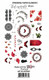 13arts: Unforgettable Die Cut Ephemera