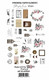 13arts: Rosalie Die Cut Ephemera