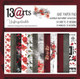 13arts: Unforgettable 6x6 - paperikokoelma