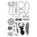 Art C Stamp & Cut: Wild & Free