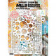 Aall & Create A4 STENCIL: Totally Dotty  #87 - sabluuna