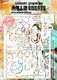 Aall & Create A4 STENCIL: Circle Of Life  #47 - sabluuna