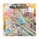 Aall & Create STENCIL  Wood Pile #63 - sabluuna