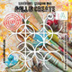 Aall & Create STENCIL  Broken Circles #67 - sabluuna