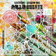 Aall & Create STENCIL Ice Cracks  #68 - sabluuna