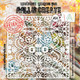 Aall & Create STENCIL Mosaic #54 - sabluuna