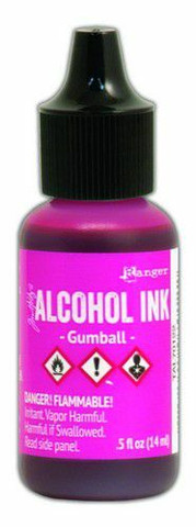 Ranger Tim Holtz Alcohol Ink 15 ml :  Gumball