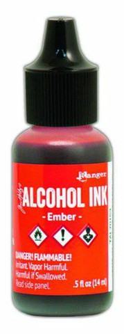 Ranger Tim Holtz Alcohol Ink 15 ml :  Ember