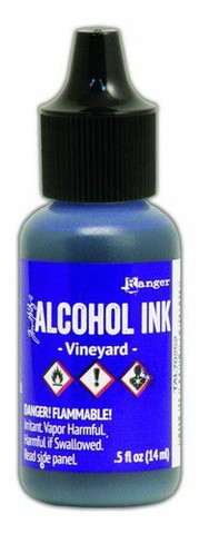 Ranger Tim Holtz Alcohol Ink 15 ml :  Vineyard