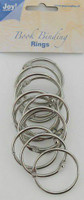 Joy Crafts: Silver 45mm - saranarengaslajitelma 