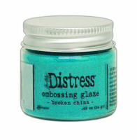 Ranger Tim Holtz Embossing Glaze: Broken China 14g