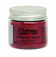 Ranger Tim Holtz Embossing Glaze: Fired Brick 14g
