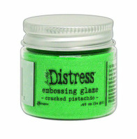 Ranger Tim Holtz Embossing Glaze: Cracked Pistachio 14g