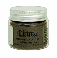Ranger Tim Holtz Embossing Glaze: Walnut Stain 14g