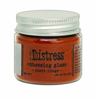 Ranger Tim Holtz Embossing Glaze: Rusty Hinge 14g