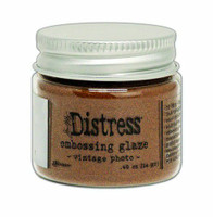Ranger Tim Holtz Embossing Glaze: Vintage Photo 14g