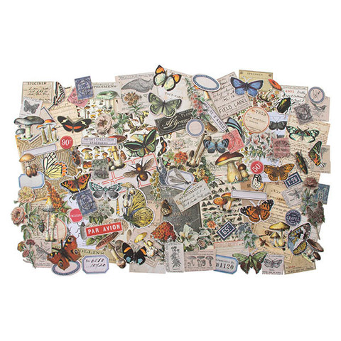 Tim Holtz Idea-ology Ephemera: Field Notes