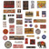 Tim Holtz Idea-ology Baseboards: Junk Drawer