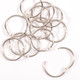 Vaessen Creative Book Bindings Rings: Silver 38mm - saranarengaslajitelma 