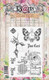 13arts:  Time Flies A6 - kirkas leimasinsetti