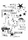 13arts:  Star Alliance A6 - kirkas leimasinsetti