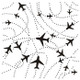 13arts: Planes 6 x 6 -sabluuna