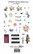 13arts: Summer Rhapsody Die Cut Ephemera