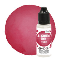 Couture Creations Alcohol Ink 12 ml :  Ruby - alkoholimuste