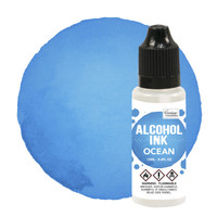 Couture Creations Alcohol Ink 12 ml :  Ocean- alkoholimuste
