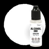 Couture Creations Alcohol Ink 12 ml :  Snow - alkoholimuste