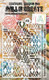Aall & Create STENCIL: Diamond Life  #70 - sabluuna