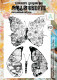 Aall & Create: Floral Wings #322 - leimasinsetti
