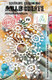 Aall & Create STENCIL  Sundew  #94 - sabluuna