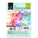 Vaessen Creative: Florence Smooth 200gsm akvarellipaperipakkaus A5 / 100 arkkia
