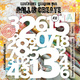 Aall & Create STENCIL Numbers #30  - sabluuna